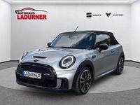 Gebraucht Mini John Cooper Works Cabriolet 178 PS (130 kW) 2023 Silber Cabrio