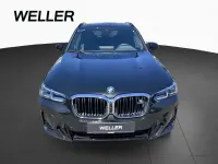 Gebraucht BMW X3 Performance 360 PS (264 kW) 2023 Black sapphire (schwarz) SUV