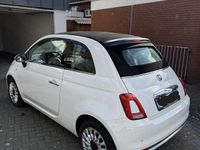 Gebraucht Fiat 500 69 PS (50 kW) 2016 Weiß Cabrio