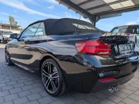 Gebraucht BMW 220 M Sport 184 PS (135 kW) 2021 Schwarz Cabrio