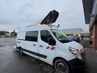Second-hand Renault Master 131 CP (96 kW) 2018 Alb Van
