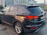 Gebraucht Hyundai Santa Fe 150 PS (110 kW) 2017 Schwarz SUV