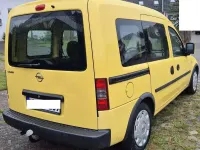 Gebraucht Opel Combo Edition 90 PS (66 kW) 2010 Gelb Van / Kleinbus