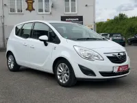 Gebraucht Opel Meriva Active 101 PS (74 kW) 2013 Weiß Van / Kleinbus