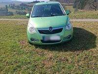 Gebraucht Opel Agila 65 PS (47 kW) 2008 Grün Kleinwagen