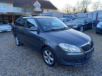 Gebraucht Skoda Fabia 86 PS (63 kW) 2010 Grau Kombi