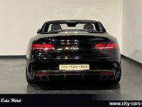 Gebraucht Mercedes S63 AMG AMG 799 PS (587 kW) 2018 Schwarz Cabrio