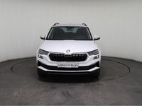 Gebraucht Skoda Karoq Selection 150 PS (110 kW) 2025 Weiß, moonweiss metallic (2y) SUV