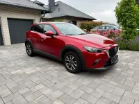 Gebraucht Mazda CX-3 Inclusive 121 PS (88 kW) 2018 Rot SUV