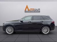 Gebraucht Mercedes GLC300 245 PS (180 kW) 2019 Schwarz SUV