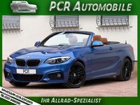 Gebraucht BMW 230 M Sport 252 PS (185 kW) 2018 Estorilblau ii Cabrio