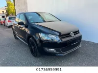 Gebraucht VW Polo R 90 PS (66 kW) 2013 Schwarz Kleinwagen