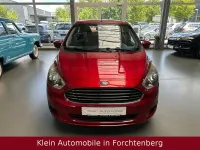 Gebraucht Ford Ka Plus Cool & Sound Edition 86 PS (63 kW) 2016 Rot Kleinwagen