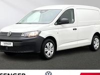 Neu VW Caddy Maxi 122 PS (89 kW) 2026 Weiß Van / Kleinbus