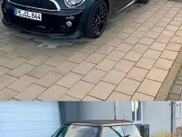 Usata Mini John Cooper Works 211 CV (155 kW) 2012 Nero Utilitaria