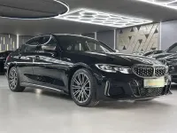 Gebraucht BMW M340 Performance 340 PS (250 kW) 2021 Black sapphire metallic Limousine