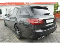Gebraucht Mercedes C300 AMG 245 PS (180 kW) 2020 Graphitgrau metallic (metallic) Kombi
