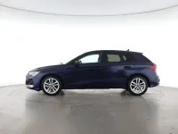 Używany Audi A3 Advanced 150 KM (110 kW) 2025 Niebieski Sedan/Limuzyna