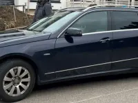 Brugt Mercedes E250 204 HK (150 kW) 2011 Blå Stationcar