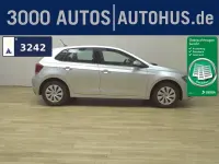 Gebraucht VW Polo Comfortline 80 PS (58 kW) 2021 Silber Kleinwagen