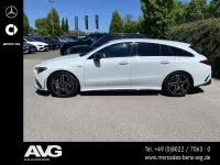 Gebraucht Mercedes CLA35 AMG AMG 306 PS (225 kW) 2023 Digitalweiß Coupé