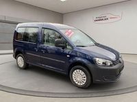 Gebraucht VW Caddy 102 PS (75 kW) 2013 Blau Van / Kleinbus