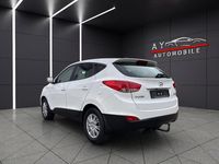 Gebraucht Hyundai Tucson 135 PS (99 kW) 2015 Weiß SUV