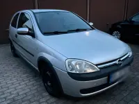 Gebraucht Opel Corsa 75 PS (55 kW) 2003 Silber Kleinwagen