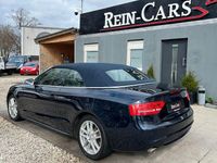 Gebraucht Audi A5 Cabriolet S-line plus 239 PS (175 kW) 2009 Blau Cabrio