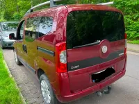 Gebraucht Fiat Qubo Trekking 90 PS (66 kW) 2011 Rot Van / Kleinbus