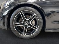 Gebraucht Mercedes C200 AMG 184 PS (135 kW) 2024 Schwarz Coupé