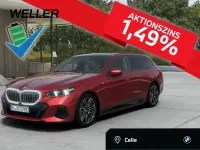 Gebraucht BMW i5 Efficient Dynamics 250 kW (340 PS) 2025 Rot Limousine