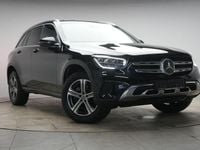 Gebraucht Mercedes GLC220 AMG line 194 PS (142 kW) 2022 Schwarz SUV