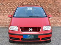Gebraucht VW Sharan S 116 PS (85 kW) 2004 Rot Van / Kleinbus