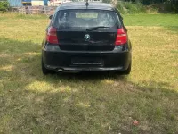 Gebraucht BMW 116 116 PS (85 kW) 2007 Schwarz Kleinwagen