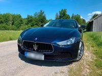 gebraucht Maserati Ghibli SQ4 Blu Passione, Leder Poltrona Frau, Skyhook