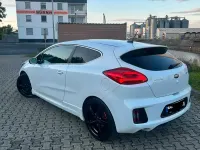 Gebraucht Kia Ceed GT-Track 204 PS (150 kW) 2014 Weiß Kleinwagen
