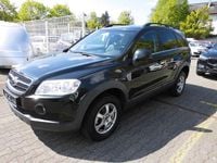 Gebraucht Chevrolet Captiva LS 136 PS (100 kW) 2011 Schwarz SUV