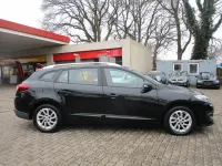 Gebraucht Renault Mégane GrandTour Initiale Paris 110 PS (80 kW) 2014 Schwarz Kombi
