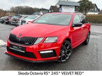 Gebraucht Skoda Octavia RS 245 PS (180 kW) 2019 Rot Kombi