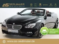 Gebraucht BMW 650 Cabriolet Sport Line 449 PS (330 kW) 2014 Schwarz Cabrio