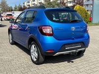 Gebraucht Dacia Sandero Prestige 90 PS (66 kW) 2013 Blau Limousine