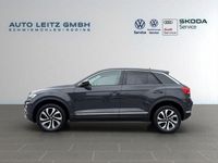 Gebraucht VW T-Roc Active 116 PS (85 kW) 2021 Uranograu SUV