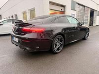 Gebraucht Mercedes E400 AMG line 333 PS (244 kW) 2018 Schwarz Coupé