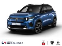 Neu Citroën e-C3 83 kW (114 PS) 2026 Blau Limousine