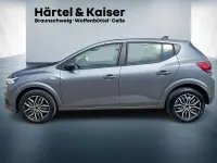 Gebraucht Dacia Sandero Expression 91 PS (66 kW) 2025 Grau Limousine