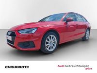 Używany Audi A4 204 KM (150 kW) 2022 Czerwony Kombi