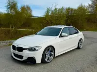 Gebraucht BMW 335 M Performance 306 PS (225 kW) 2012 Weiß Limousine