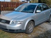 Gebraucht Audi A4 131 PS (96 kW) 2001 Silber Limousine
