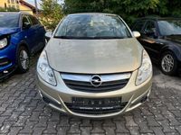 Gebraucht Opel Corsa Edition 80 PS (58 kW) 2007 Silber Kleinwagen